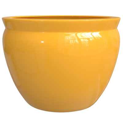 Traditional Fishbowl Planter