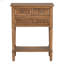 Console étroite, canapé mince avec trois tiroirs de rangement et tablette inférieure-1886184252