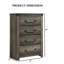 Poignées de style rustique style campagnard 1Pc