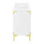Meuble-lavabo simple 36 po Voltaire