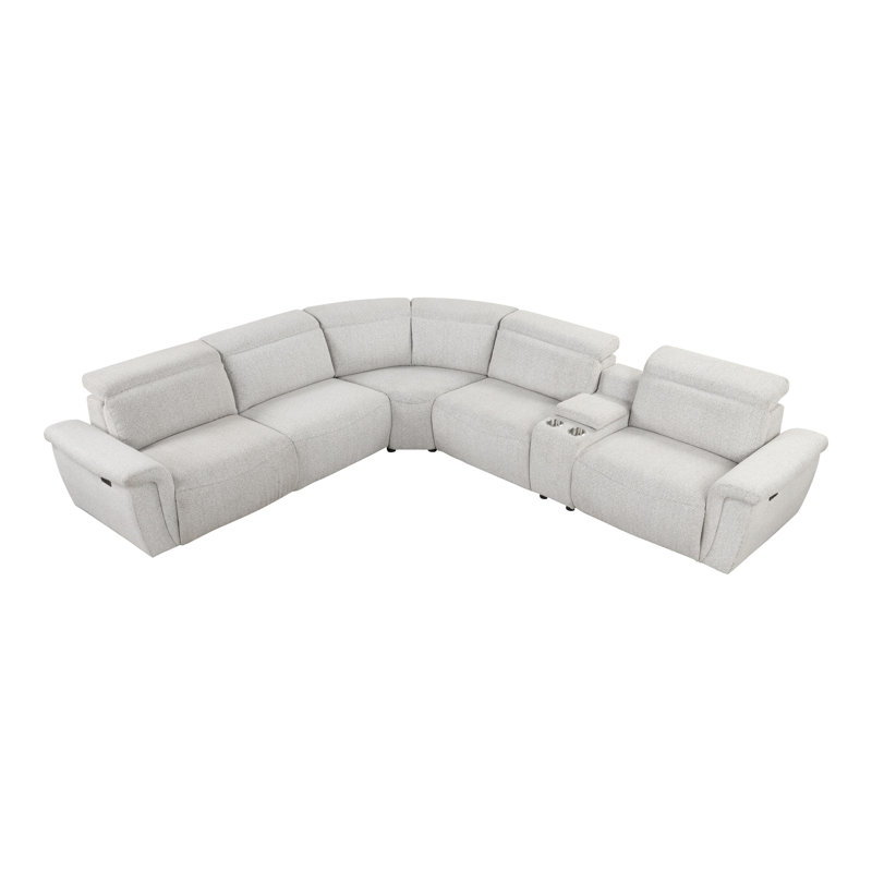 Canapé modulaire inclinable électrique Barnes