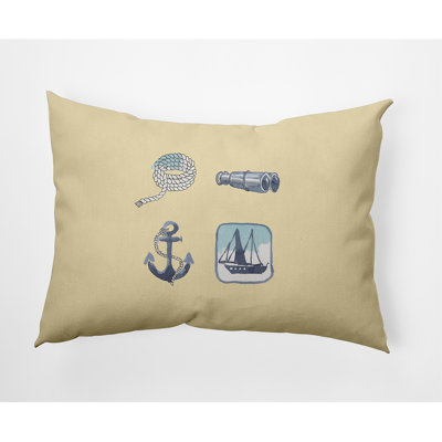 Reversible Throw Pillow