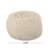 Mahin 5 Foot Rounded Faux Fur Bean Bag-947927189