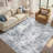 Area Rug Living Room Rugs Soft Indoor Carpet Modern Abstract Rug with Non Slip Rubber Backing for Under Dining Table Nursery Home Office Bedroom-535339417