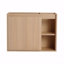 Meuble-lavabo mural 26 po avec lavabo en céramique blanche et porte à fermeture en douceur-1641318158-1641318147