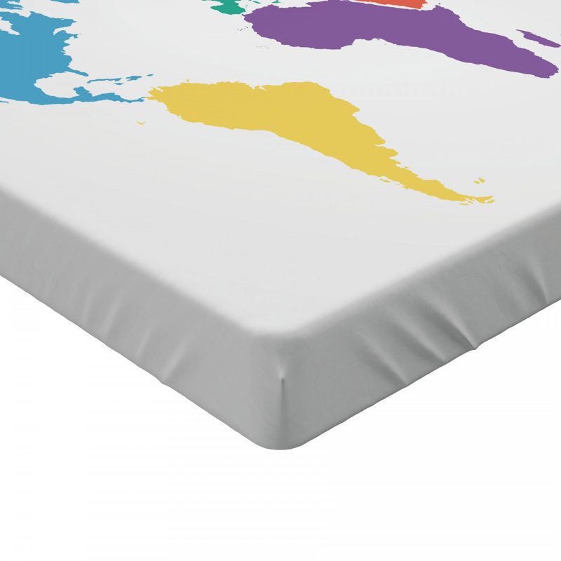 Microfiber Fitted Sheet, Full Fitted Sheet