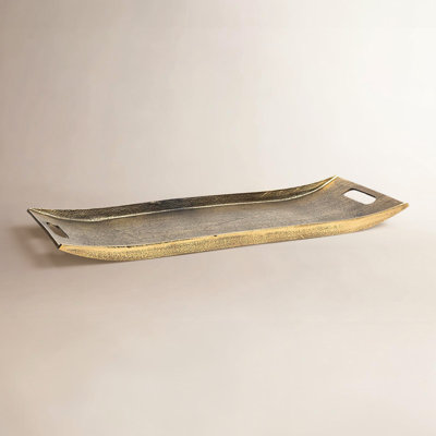 Zoya Metal Tray