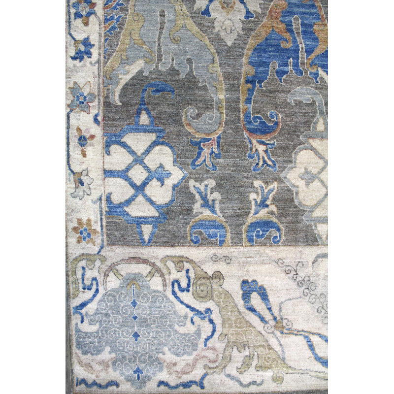 Garous Bijar One-of-a-Kind 8'11" X 12'3" Flatweave Area Rug