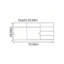 Buffet de rangement multifonctionnel en noyer noir-129098814