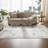 Machine Washable Vintage Area Rug - Soft Carpet With Non-slip Backing For Living Room, Bedroom, Office-1977070638