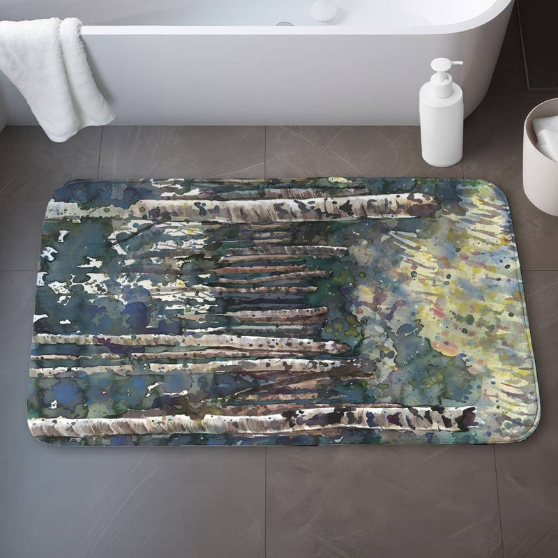 Juleon Microfiber Non-Slip Bath Mat