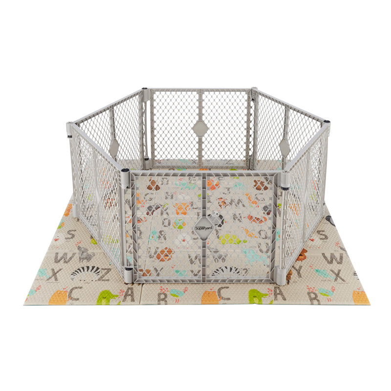 Superyard 71'' L Foam Playmat