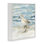 «Balancing Sandpiper on Shore», estampe numérique, conception de Nan