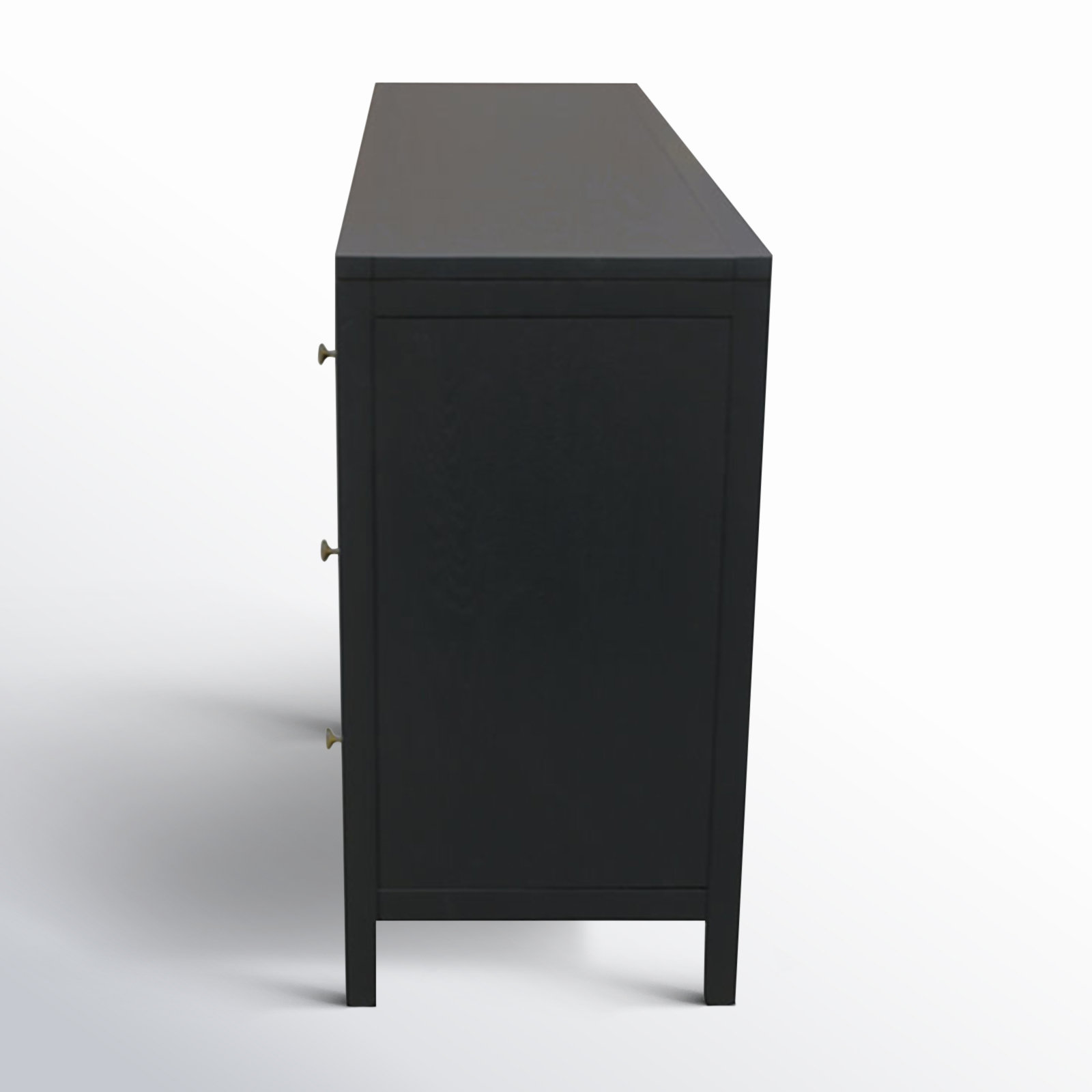 Gracie 63" Dresser, Black