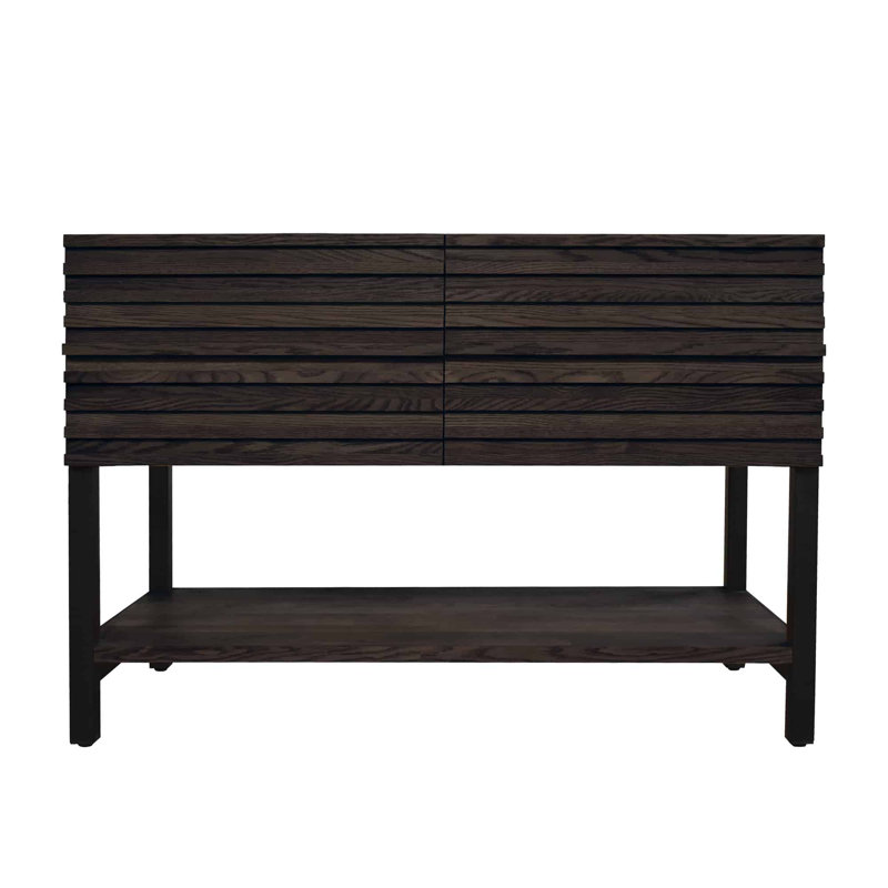 Winemaker 48" Vanity in Cask Oak