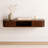 Solid Wood Lunar 2-Drawer Floating Console