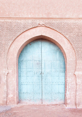 Door, 121.92 cm H x 81.28 cm W