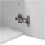 Meuble-lavabo de salle de bain vintage 30 po avec lavabo en céramique, lavabo simple en céramique à 3 trous, meuble-lavabo avec 2 portes à fermeture douce-865823187