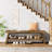 4 Pair Shoe Storage Bench With Lower Shelf, 47'' Front Entry Bench-475178315