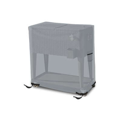 Heavy Duty Cooler Cart Cover, 18 OZ