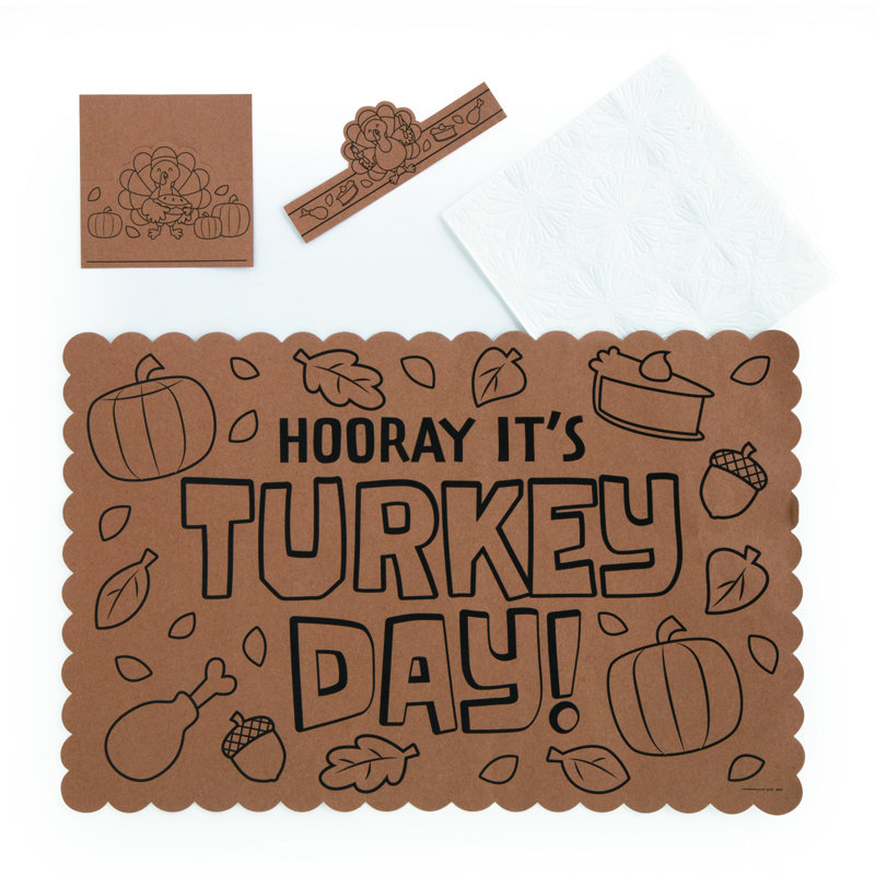 Sheela Paper Rectangle Placemat