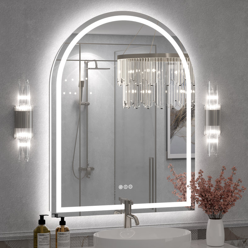Miroir de salle de bain Molly, 40 po x 30 po
