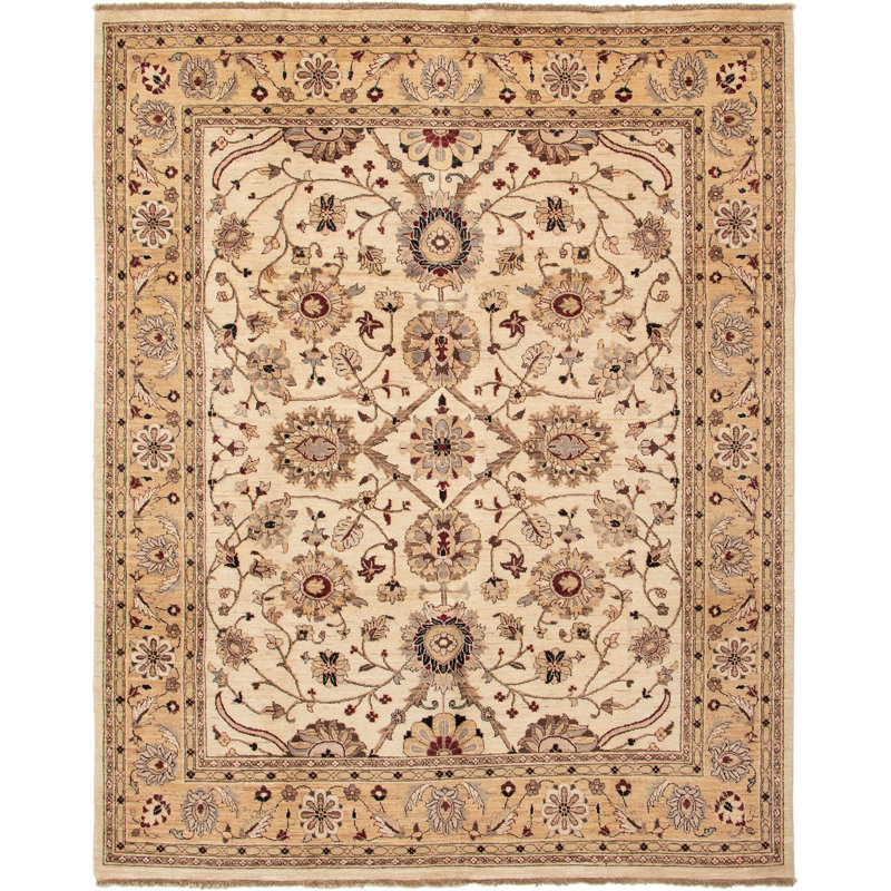 Kali One-of-a-Kind 8'1" X 10' New Age Wool Area Rug in