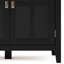 Armoire de rangement 4 portes Artisan