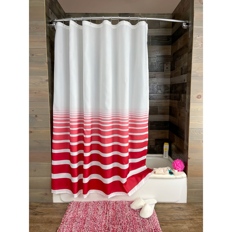 Ombre Shower Curtain
