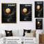 Lune ébène Eclipse lune I-97055175-97055174