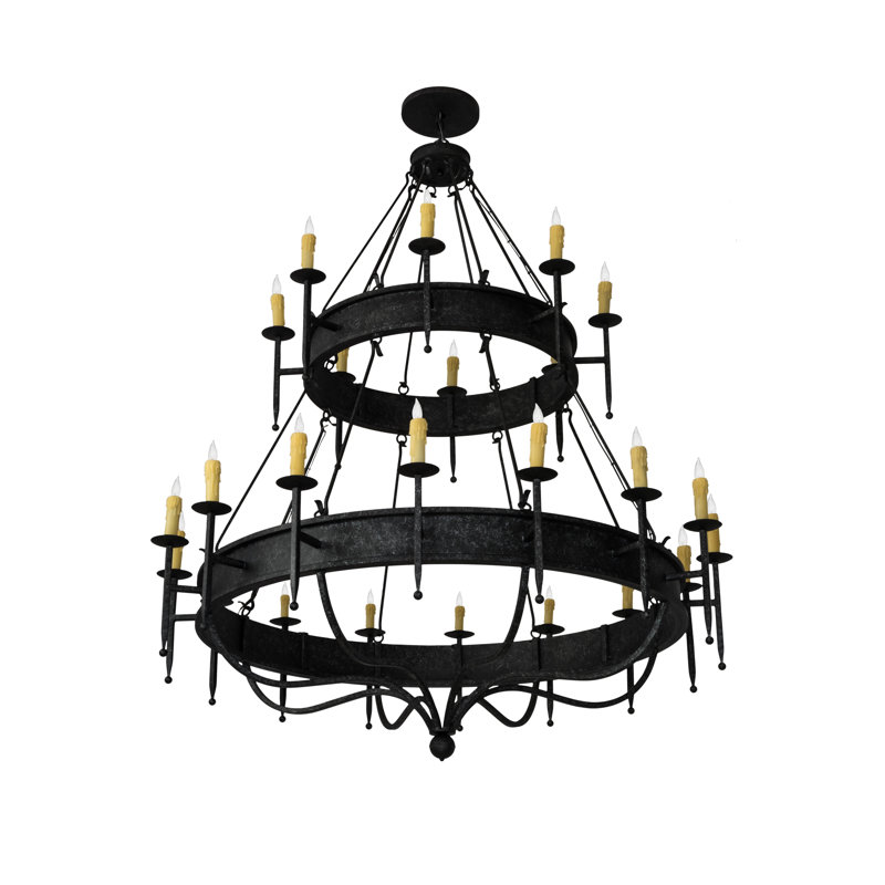 24 - Light Chandelier