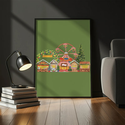 Wilborn Floater Frame Print