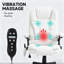Fauteuil de massage avec dossier chauffant et dossier haut inclinable-636967674-636967679