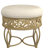 Kaye Backless Metal Vanity Stool