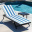 2PCS Set Outdoor Lounge Chair Cushion-1215231496-1215231499