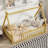 Tent-shaped Floor Bed-118020009