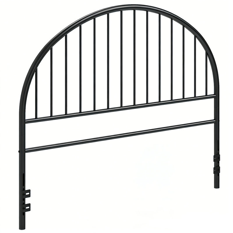 Steel Metal Slat Headboard, Queen