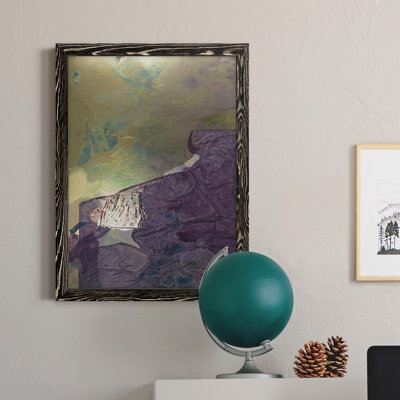 Toile encadrée de qualité supérieure Monet's Landscape IV - Prêt à accrocher