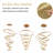 Divo 6 - Light Dimmable LED Chandelier-413385363