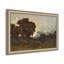 Coucher de soleil sur l'Allier (Soleil couchant sur l'Allier), 1904 - Henri Harpignies - Toile encadrée sur mesure-2068005261-2068005265-2068005270