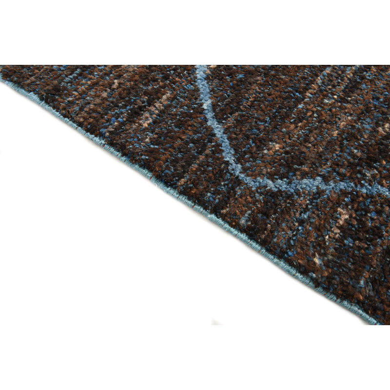 Tapis brun 8 x 10 Parra