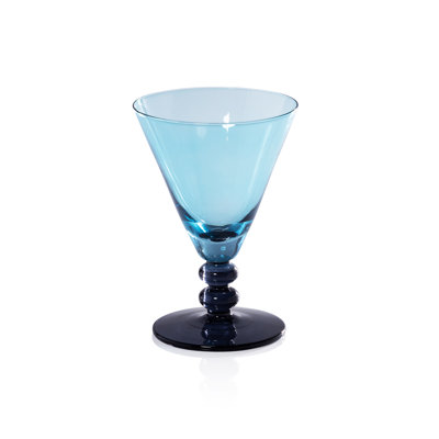 Fusion Two-Tone 6-Piece Cocktail Glass Set