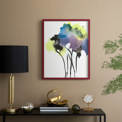 Nature's Bouquet II, reproduction encadrée - bois massif
