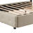 Queen Size Tufted Platform Bed with Drawers and Tr Upholstered Linen Standard Bed with Drawers-75165450