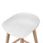 Benjamin Counter Stool with Solid Wood Frame-40153455