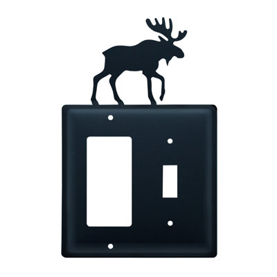 Animals 2 - Gang Standard Combination Wall Plate