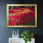 Field of Tulips II, reproduction d'art sur toile-95888964-95888960