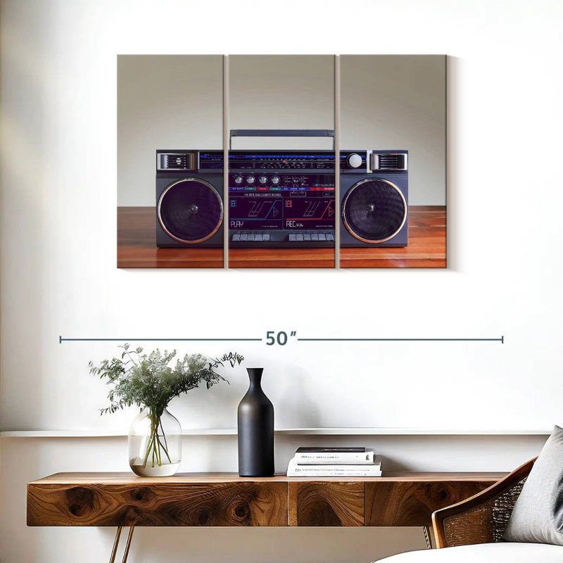 Iconic Boombox