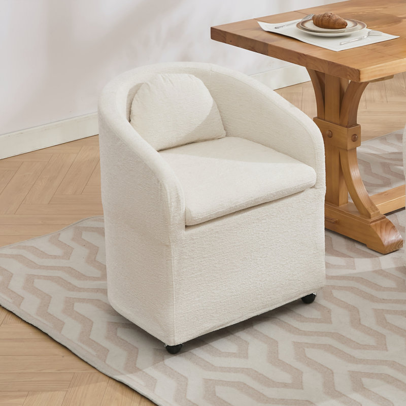 Chaise de salle à manger, Beige