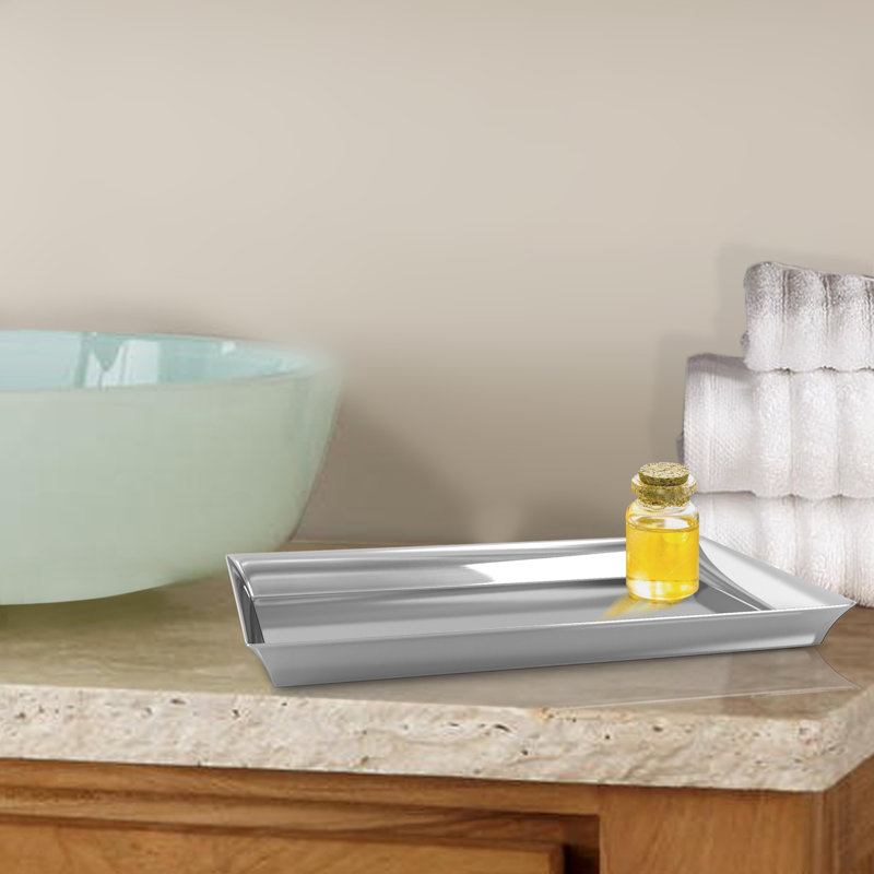 Plateau pour accessoires de salle de bain Brenston